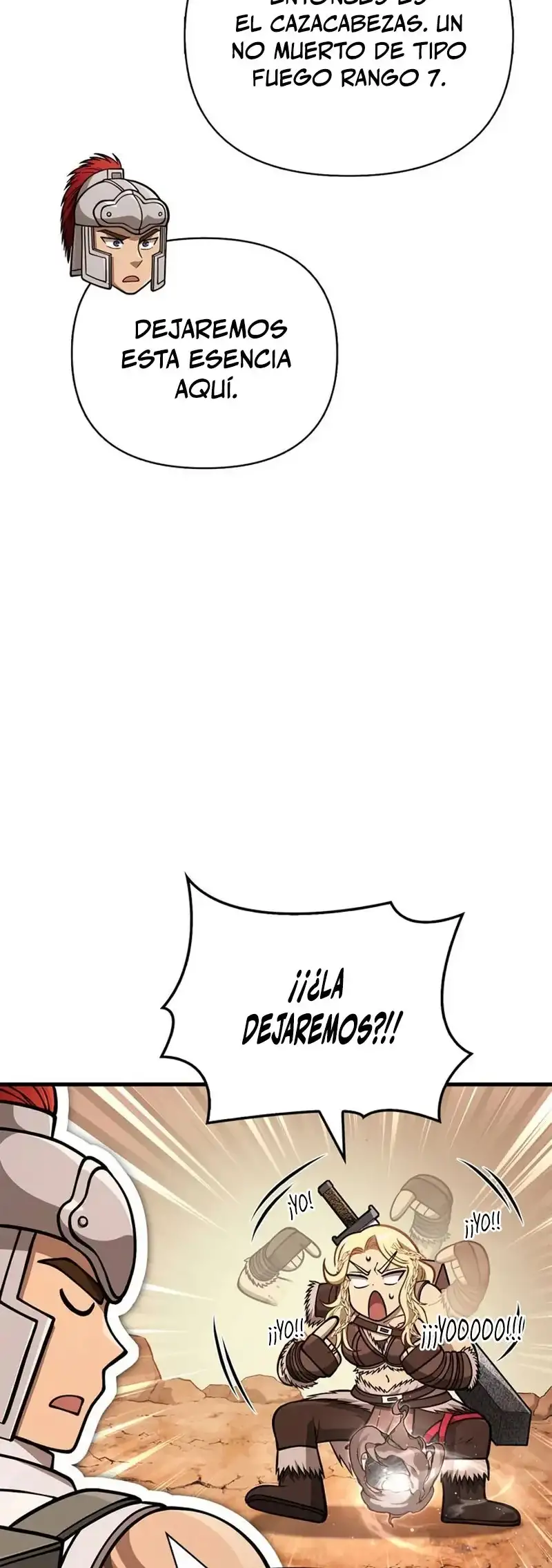 Read Sobreviviendo al Juego Siendo un Barbaro ES Manga Online
