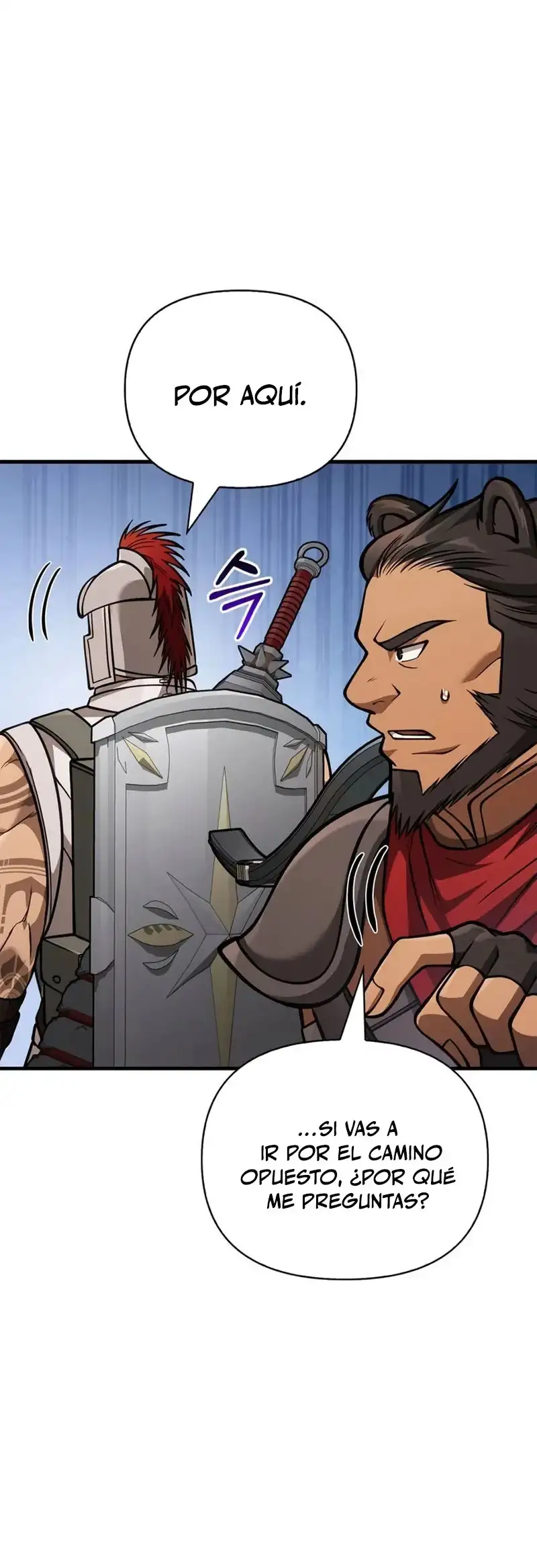 Read Sobreviviendo al Juego Siendo un Barbaro ES Manga Online