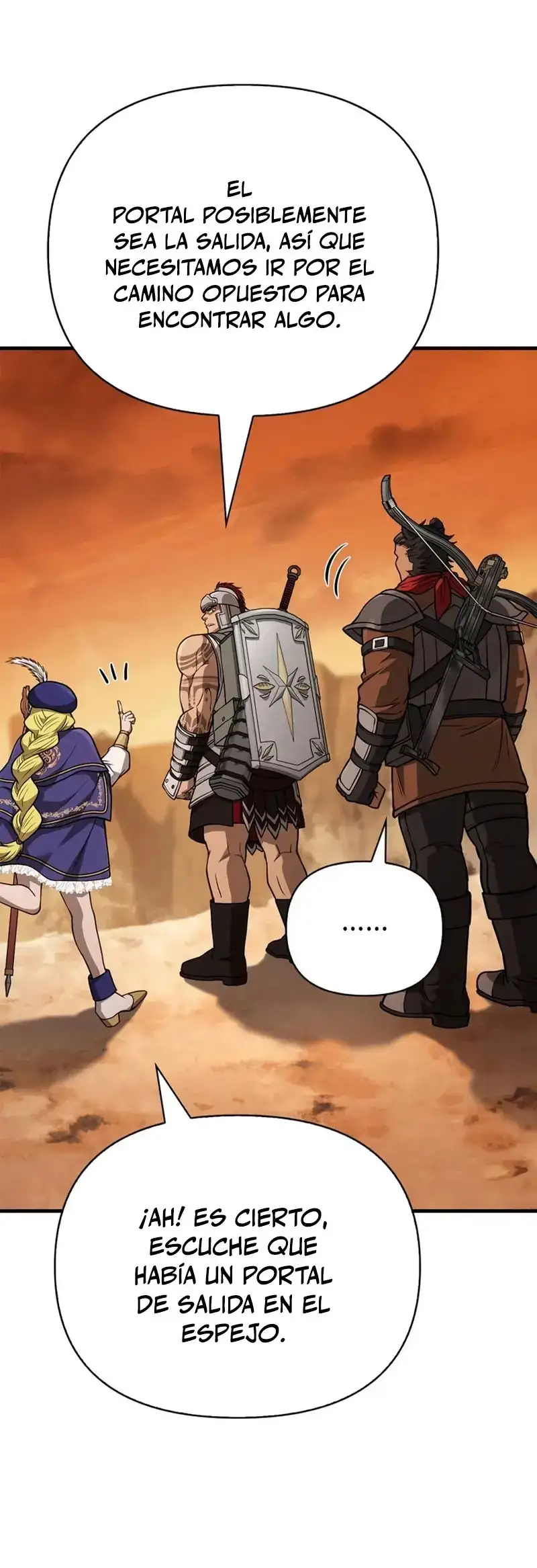 Read Sobreviviendo al Juego Siendo un Barbaro ES Manga Online