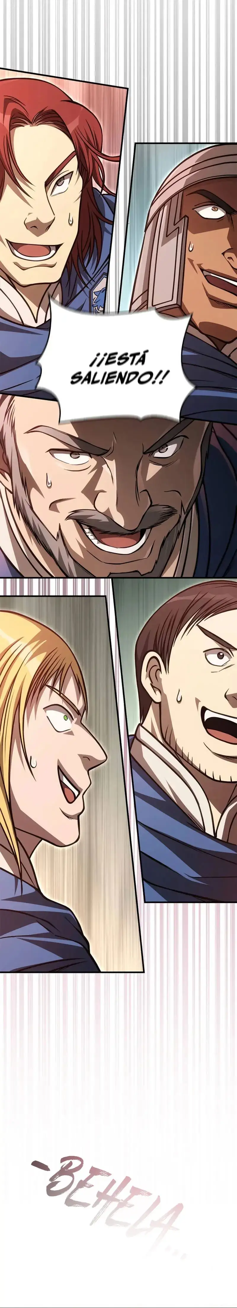 Read Sobreviviendo al Juego Siendo un Barbaro ES Manga Online