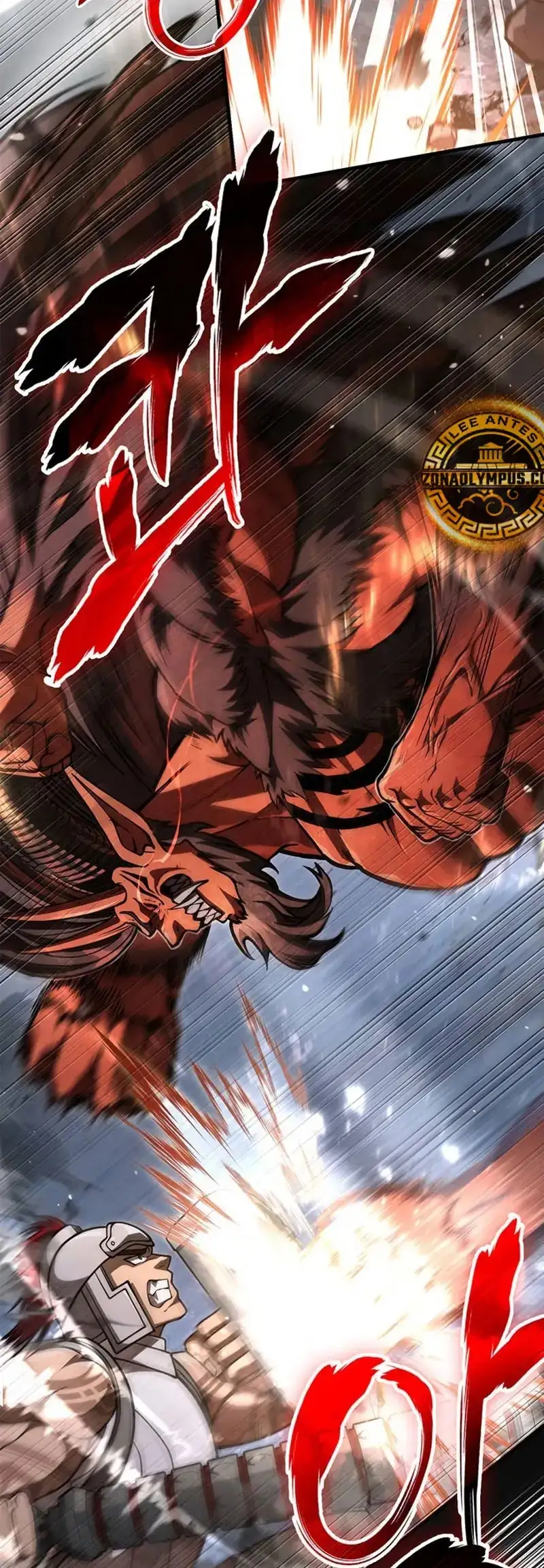 Read Sobreviviendo al Juego Siendo un Barbaro ES Manga Online