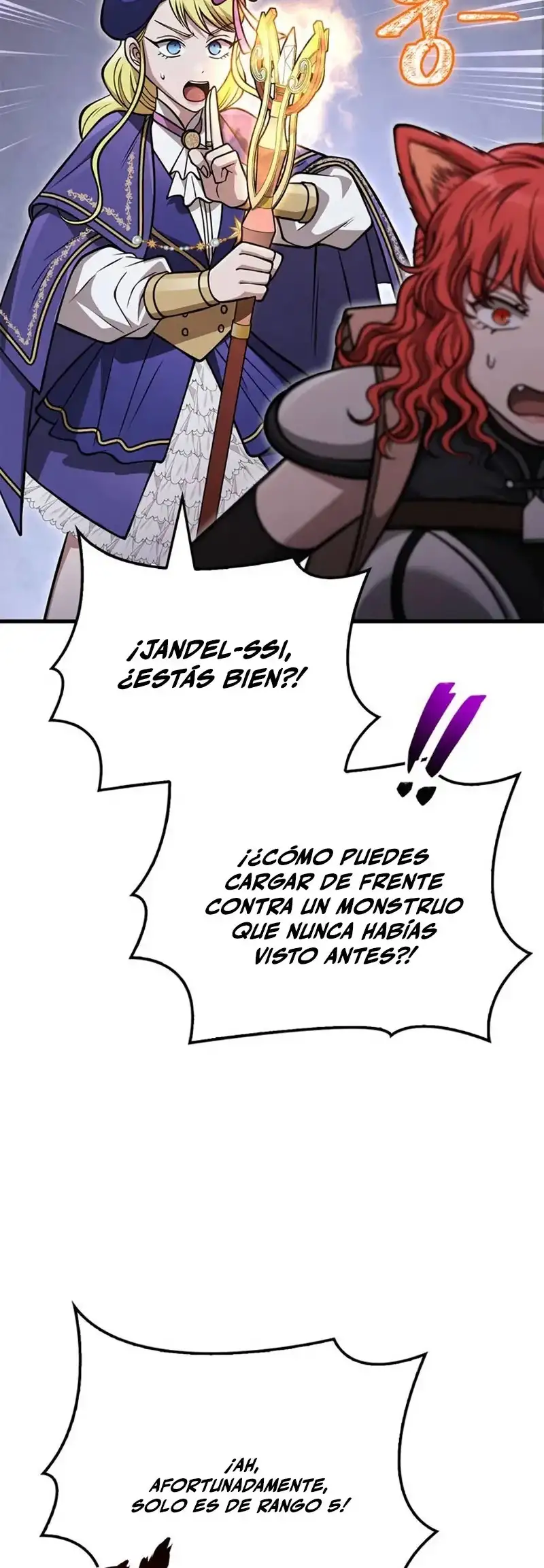 Read Sobreviviendo al Juego Siendo un Barbaro ES Manga Online