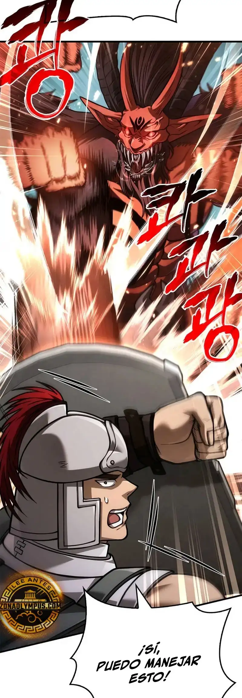 Read Sobreviviendo al Juego Siendo un Barbaro ES Manga Online