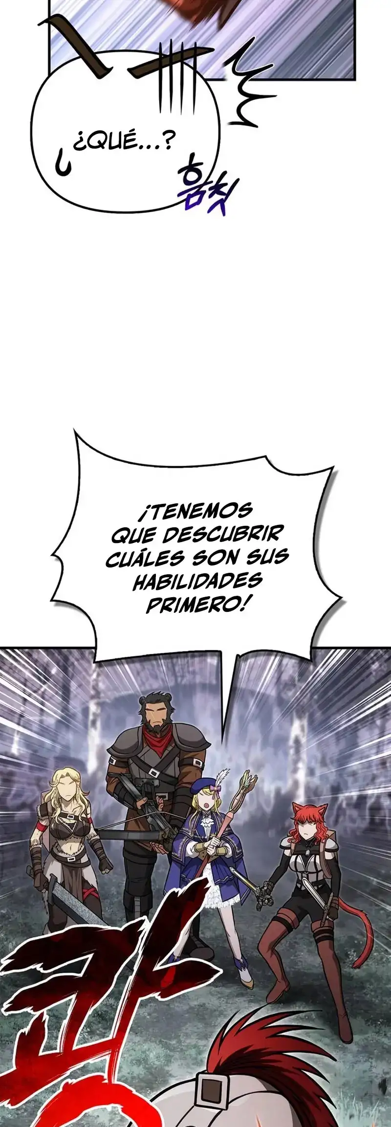 Read Sobreviviendo al Juego Siendo un Barbaro ES Manga Online