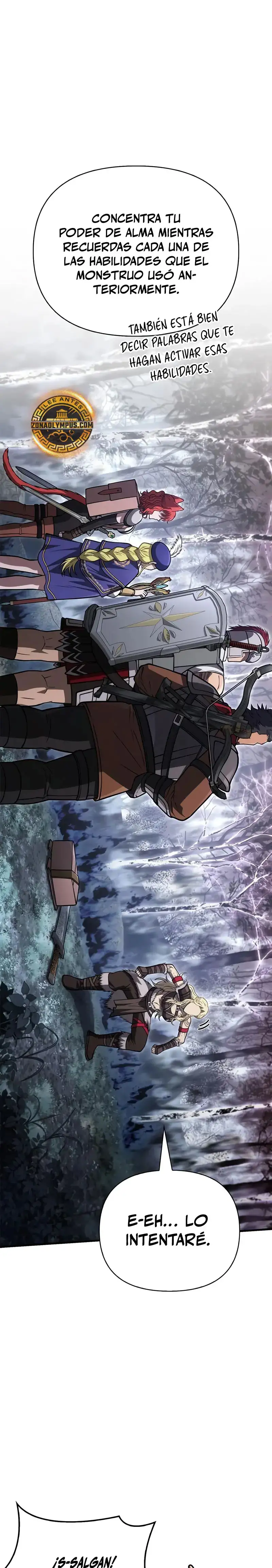 Read Sobreviviendo al Juego Siendo un Barbaro ES Manga Online