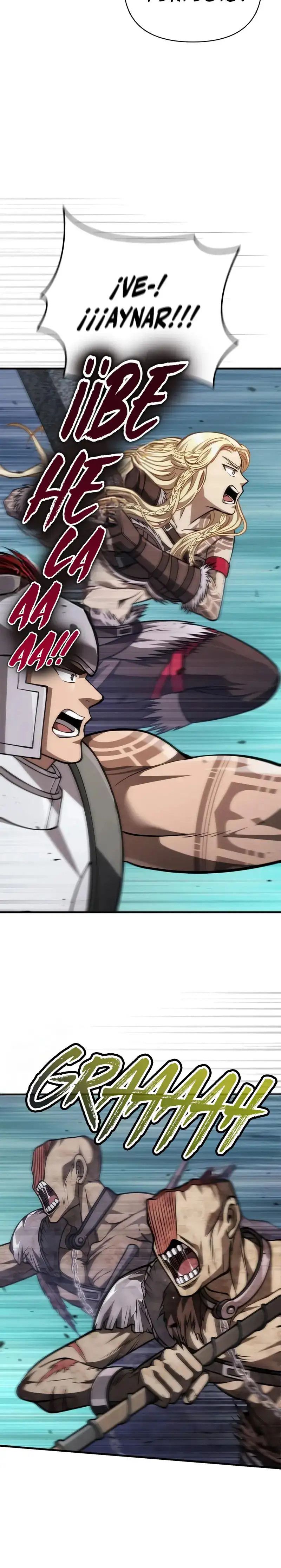 Read Sobreviviendo al Juego Siendo un Barbaro ES Manga Online