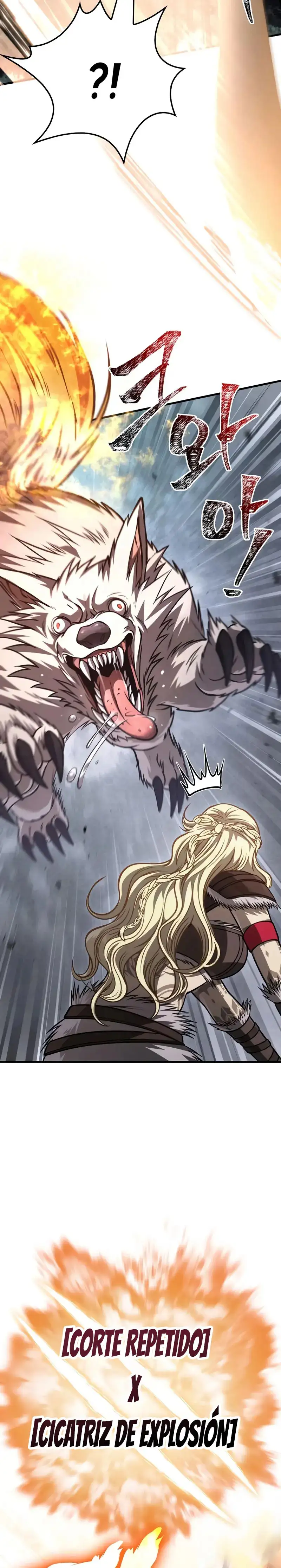 Read Sobreviviendo al Juego Siendo un Barbaro ES Manga Online