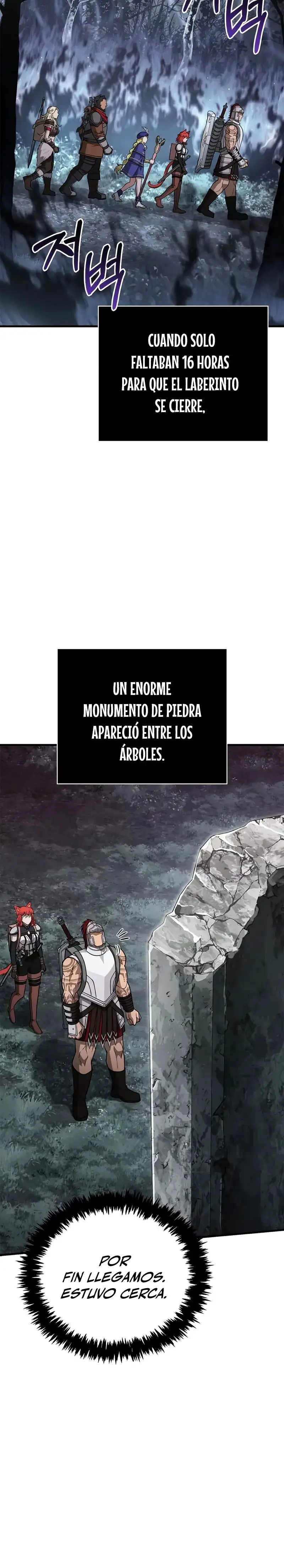 Read Sobreviviendo al Juego Siendo un Barbaro ES Manga Online