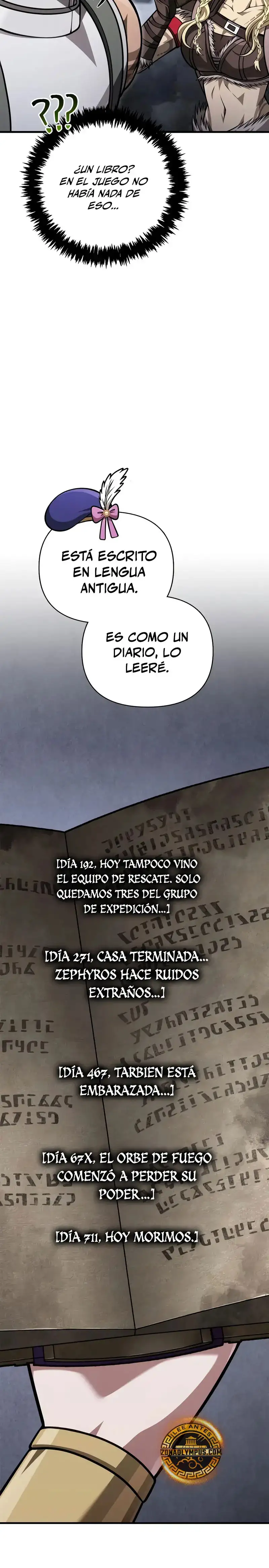 Read Sobreviviendo al Juego Siendo un Barbaro ES Manga Online
