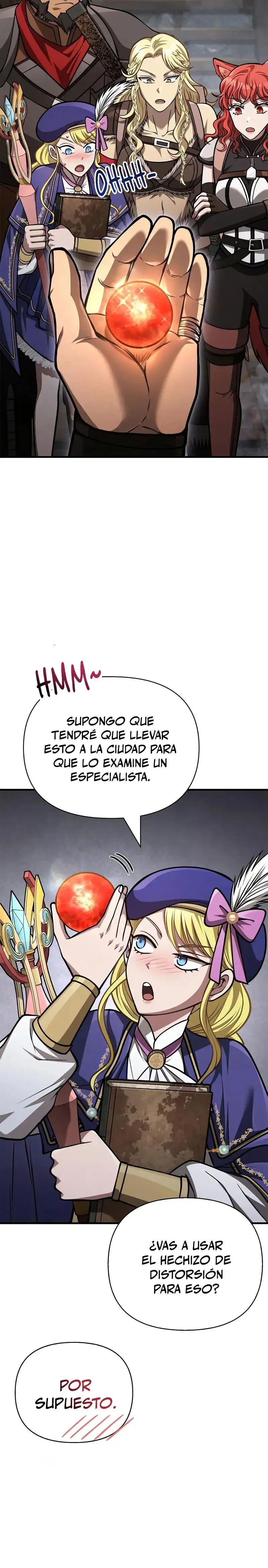 Read Sobreviviendo al Juego Siendo un Barbaro ES Manga Online