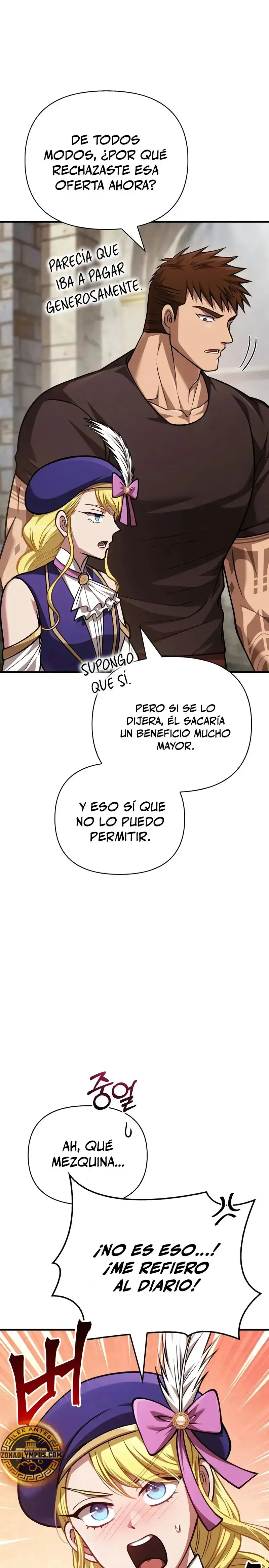 Read Sobreviviendo al Juego Siendo un Barbaro ES Manga Online