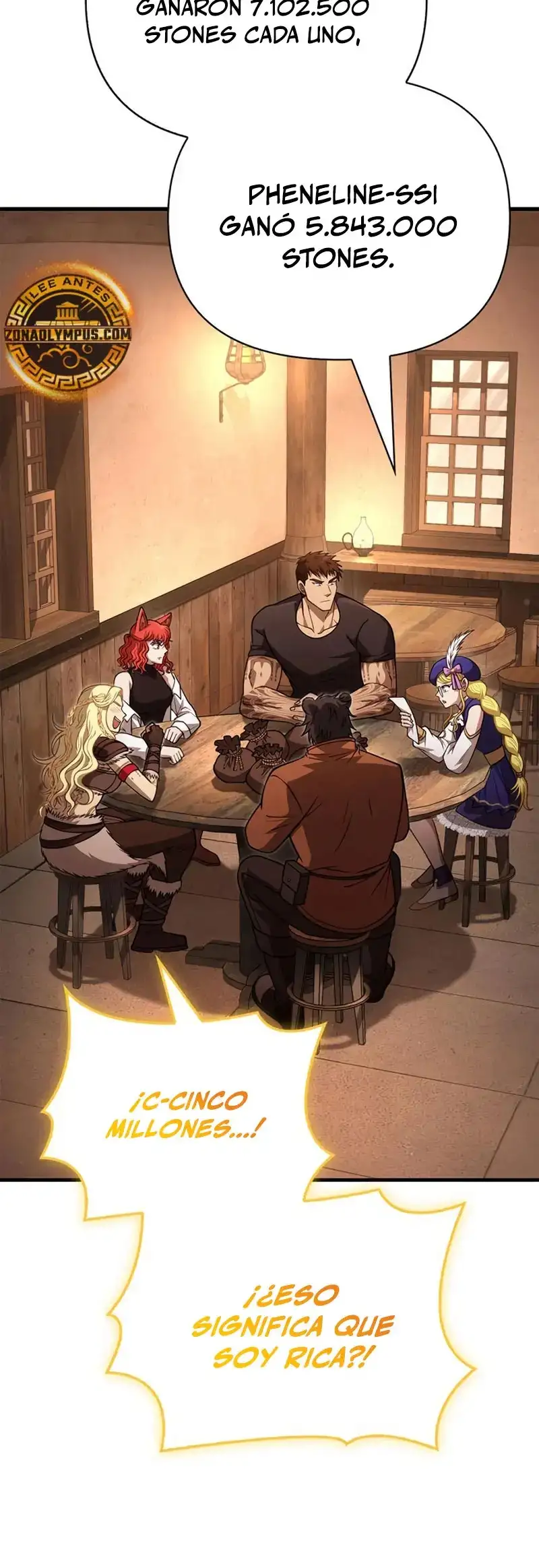 Read Sobreviviendo al Juego Siendo un Barbaro ES Manga Online