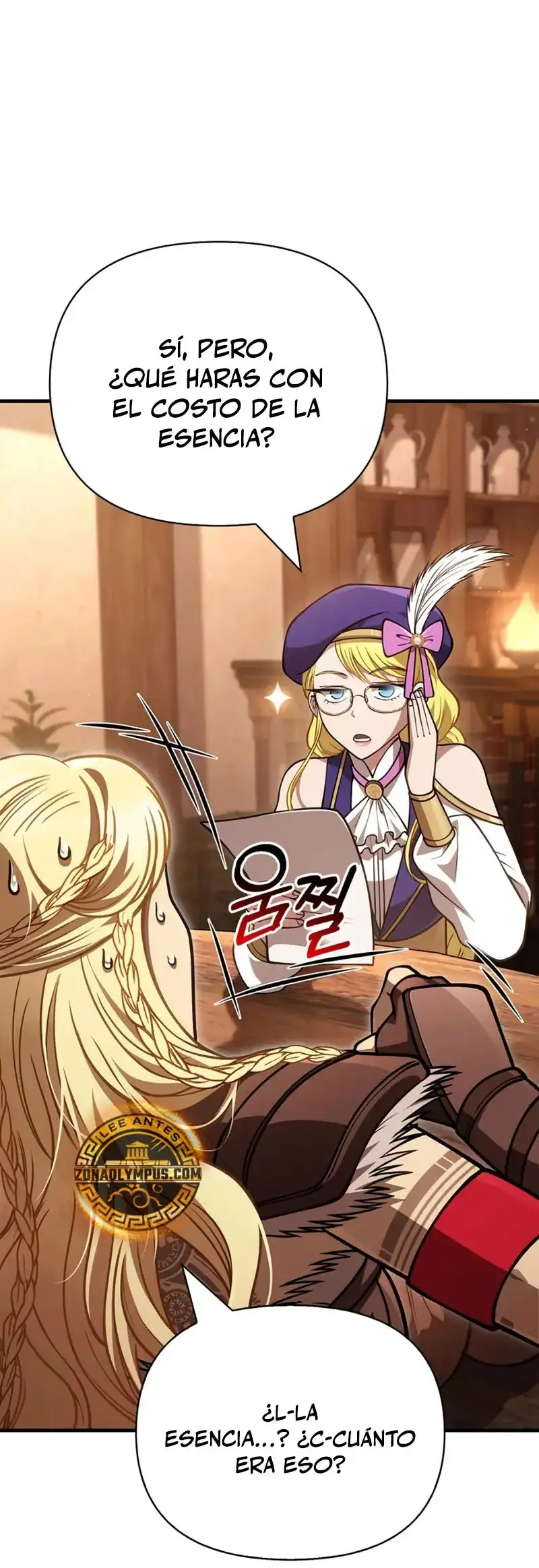 Read Sobreviviendo al Juego Siendo un Barbaro ES Manga Online
