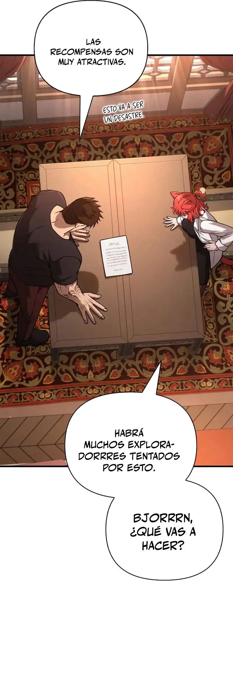 Read Sobreviviendo al Juego Siendo un Barbaro ES Manga Online