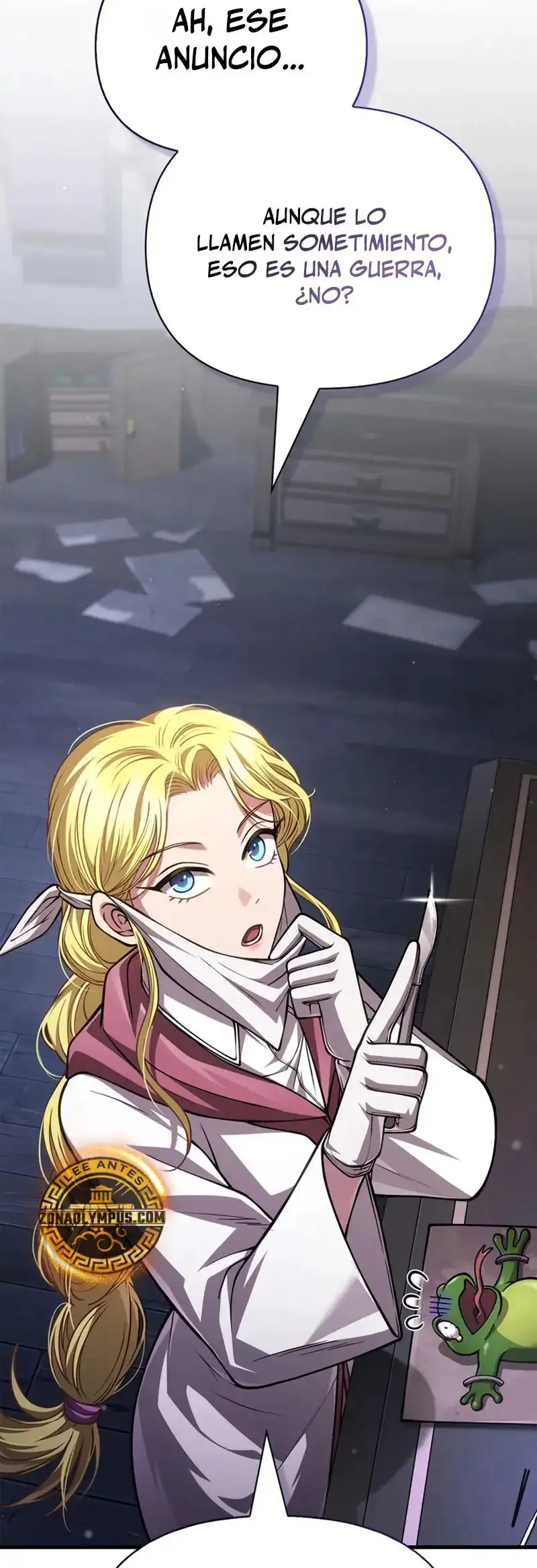 Read Sobreviviendo al Juego Siendo un Barbaro ES Manga Online