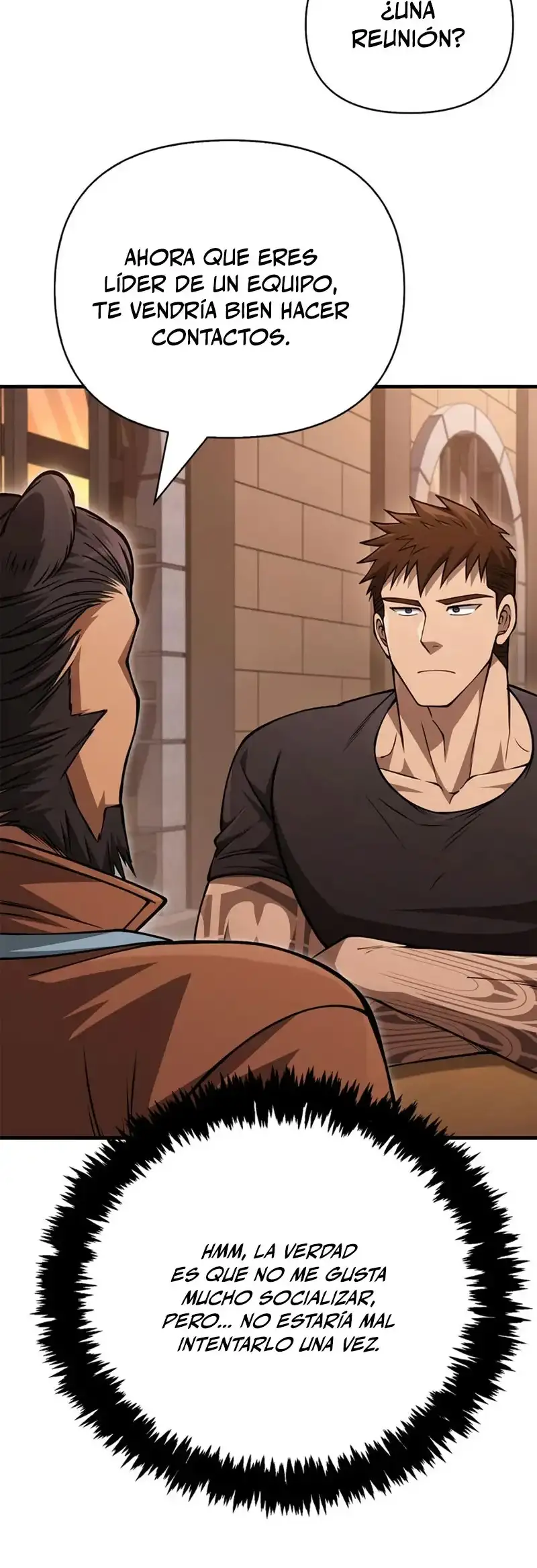 Read Sobreviviendo al Juego Siendo un Barbaro ES Manga Online