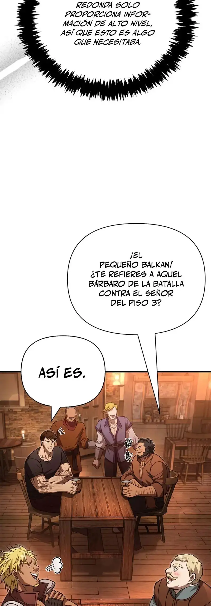 Read Sobreviviendo al Juego Siendo un Barbaro ES Manga Online