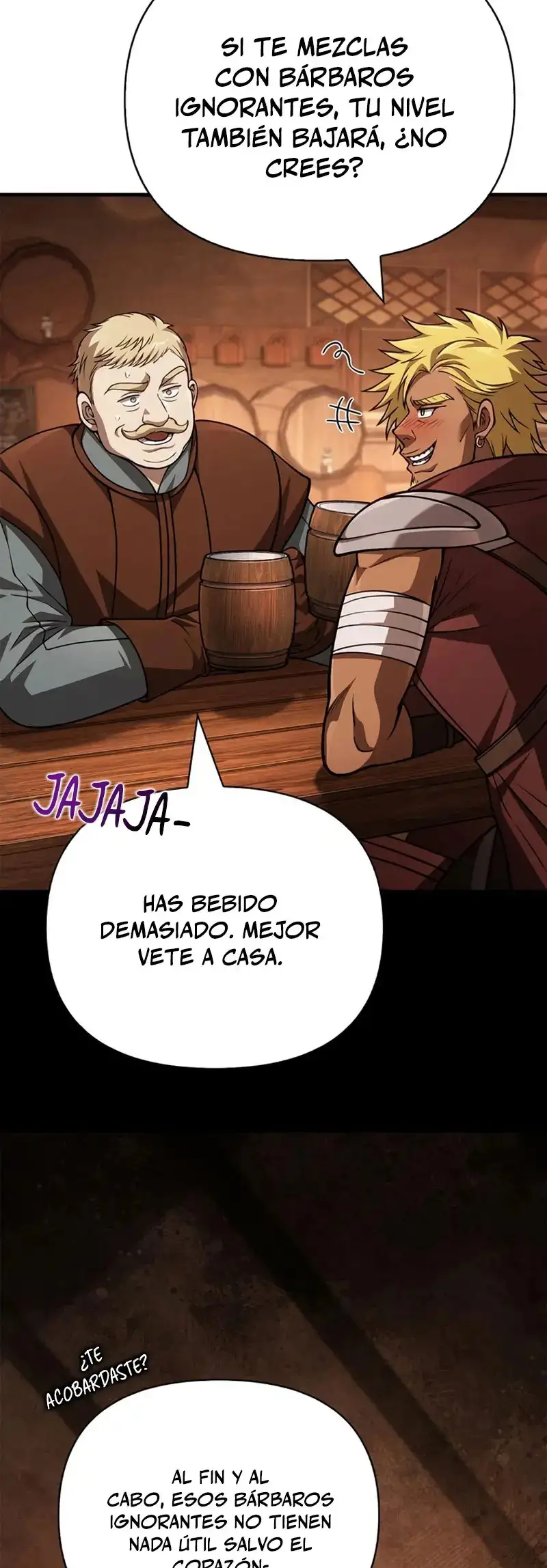 Read Sobreviviendo al Juego Siendo un Barbaro ES Manga Online