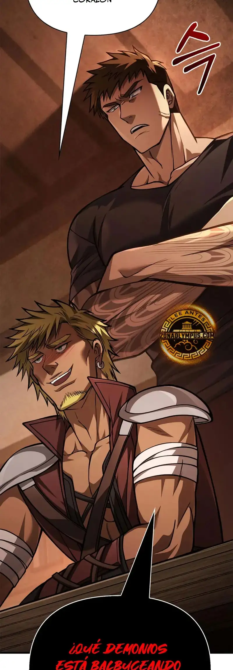 Read Sobreviviendo al Juego Siendo un Barbaro ES Manga Online