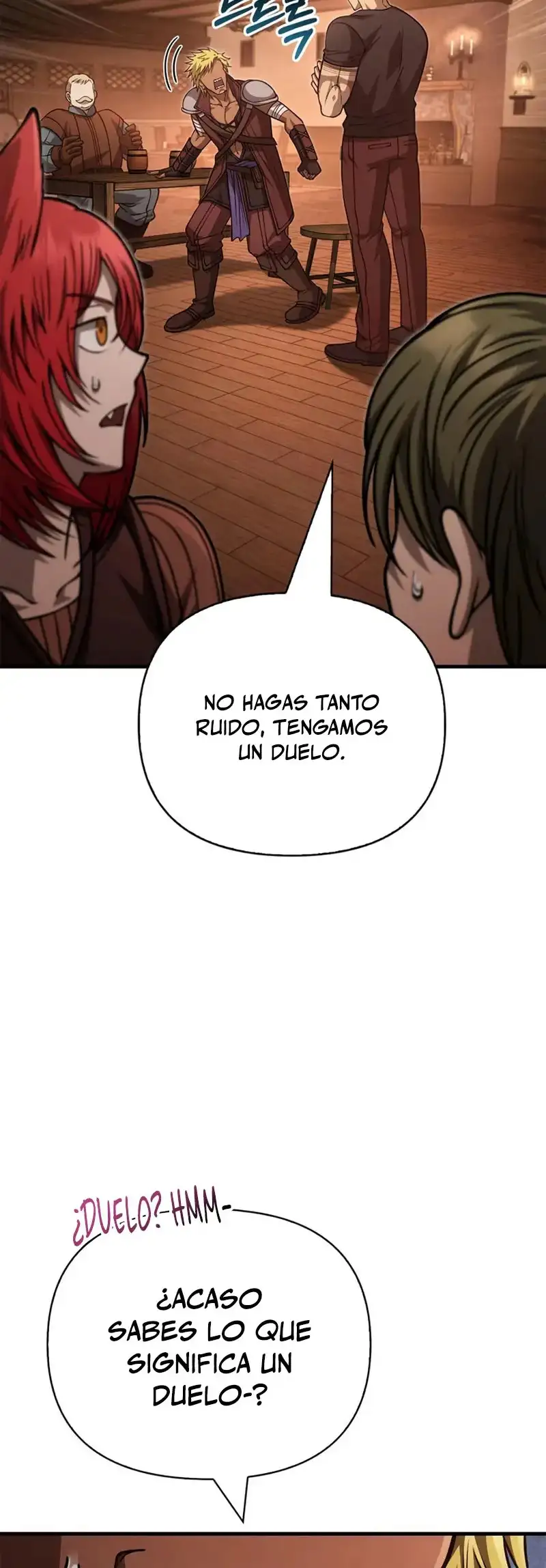 Read Sobreviviendo al Juego Siendo un Barbaro ES Manga Online