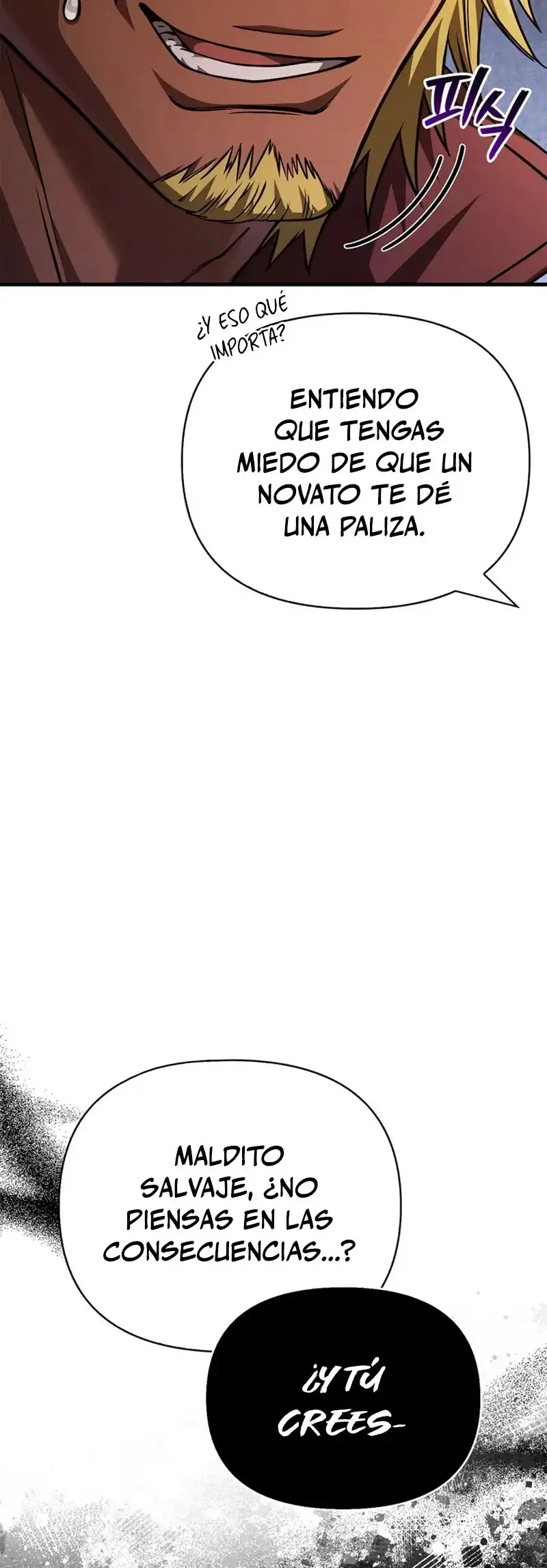 Read Sobreviviendo al Juego Siendo un Barbaro ES Manga Online