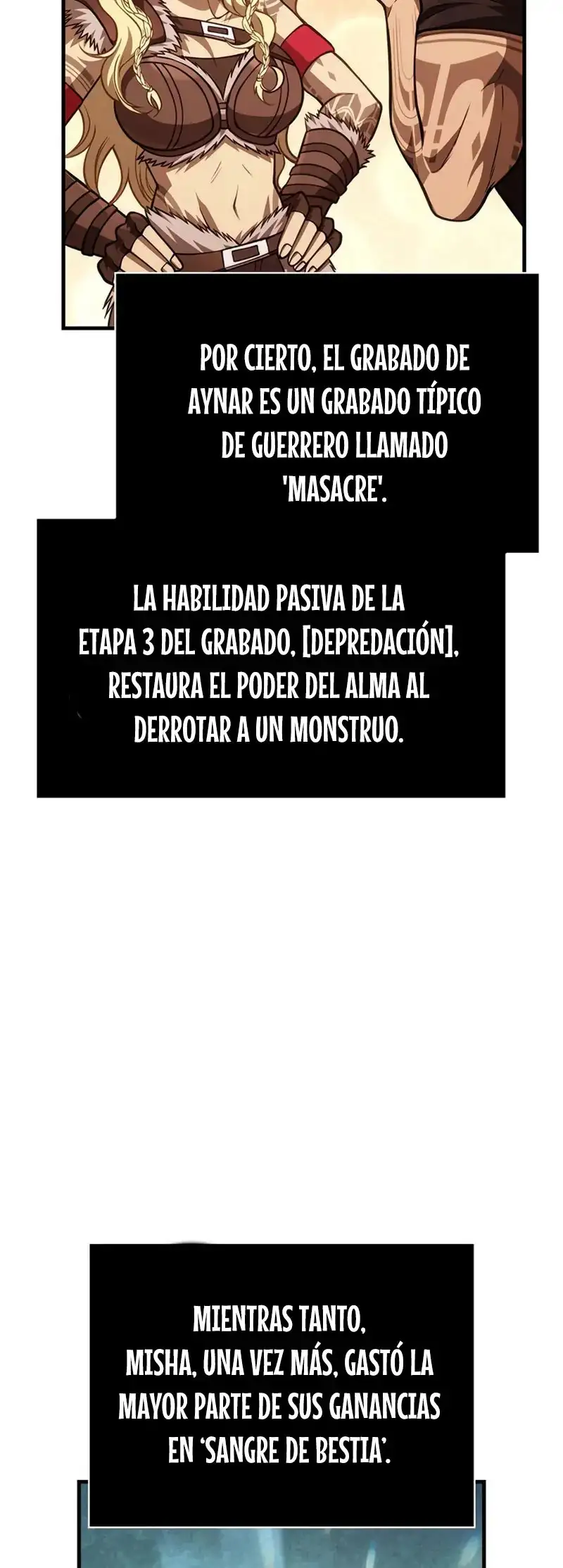 Read Sobreviviendo al Juego Siendo un Barbaro ES Manga Online