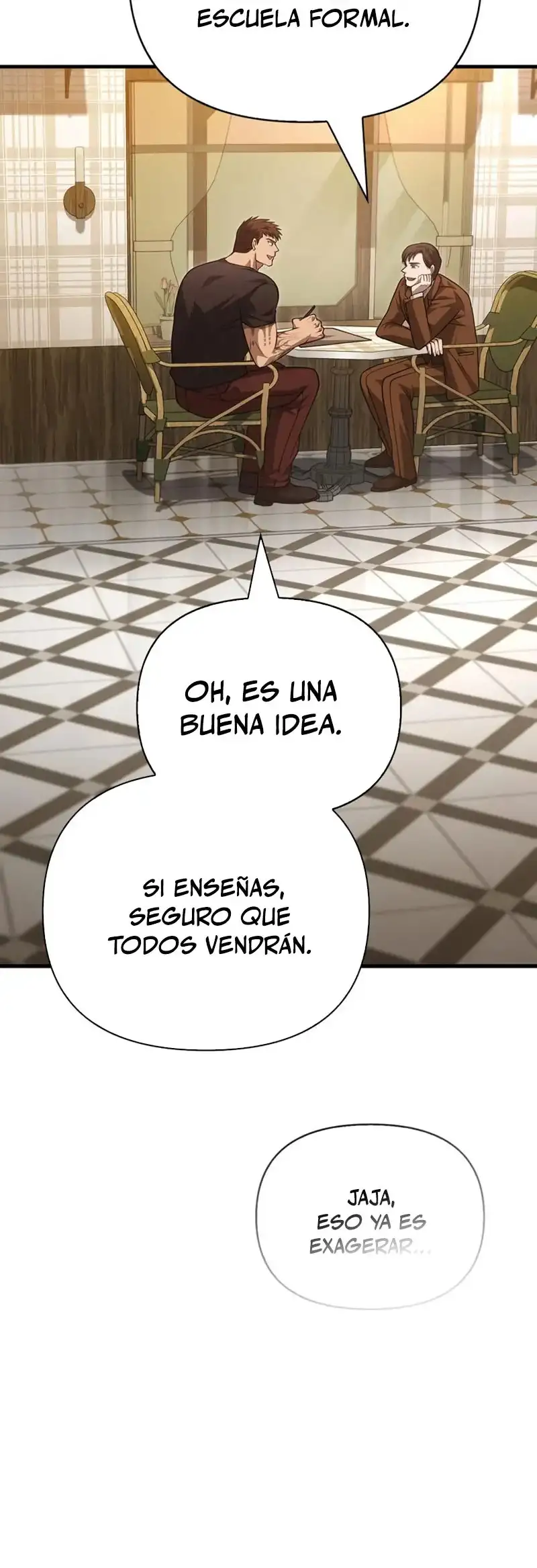 Read Sobreviviendo al Juego Siendo un Barbaro ES Manga Online