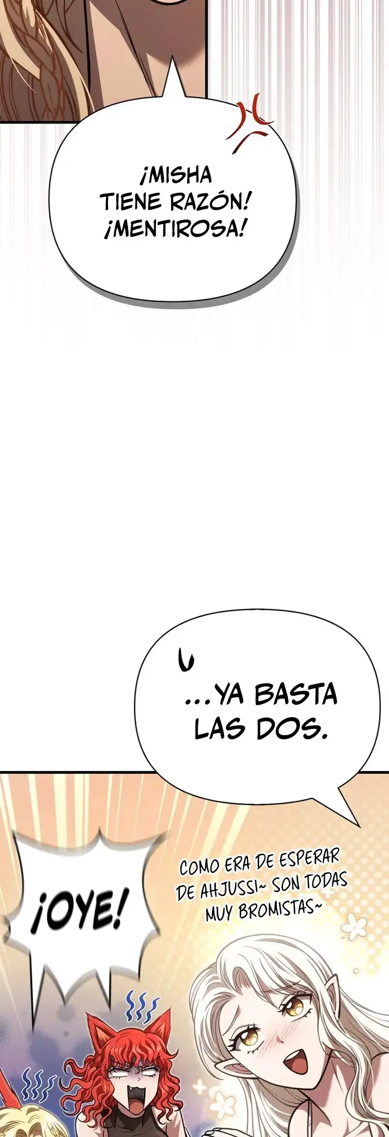 Read Sobreviviendo al Juego Siendo un Barbaro ES Manga Online
