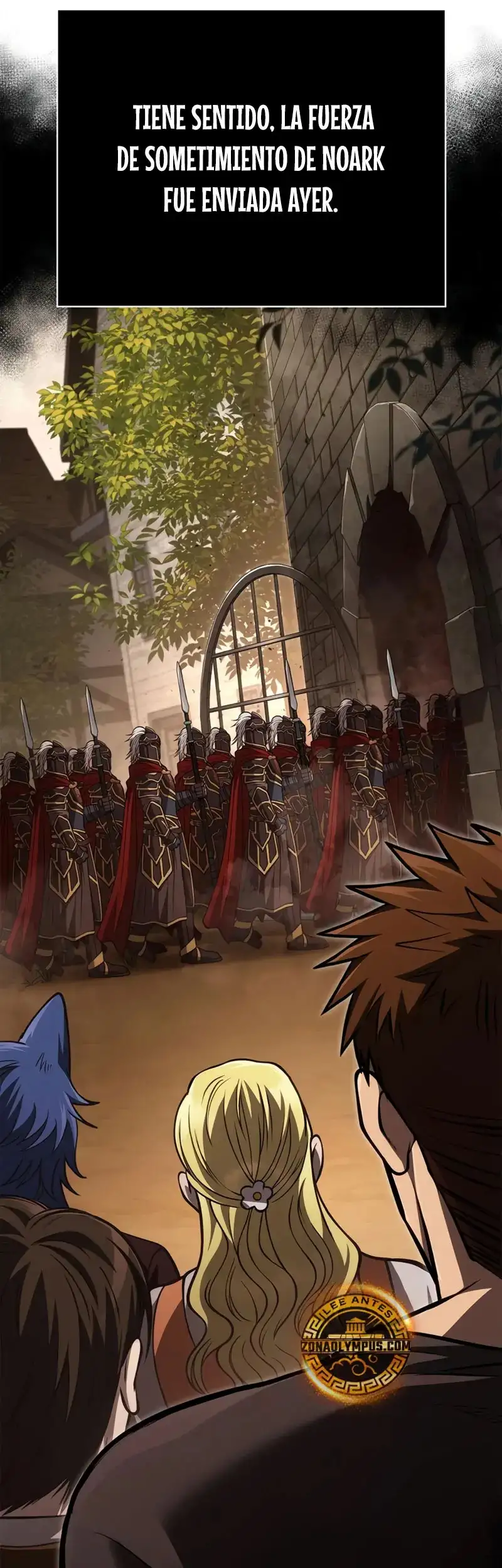 Read Sobreviviendo al Juego Siendo un Barbaro ES Manga Online
