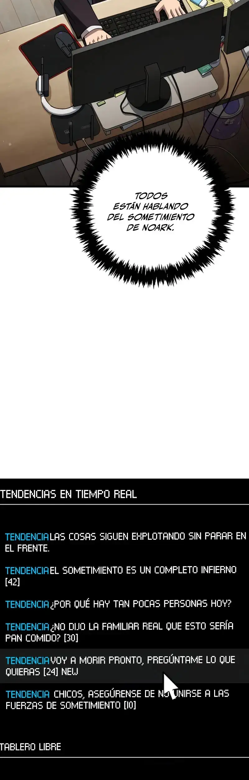 Read Sobreviviendo al Juego Siendo un Barbaro ES Manga Online
