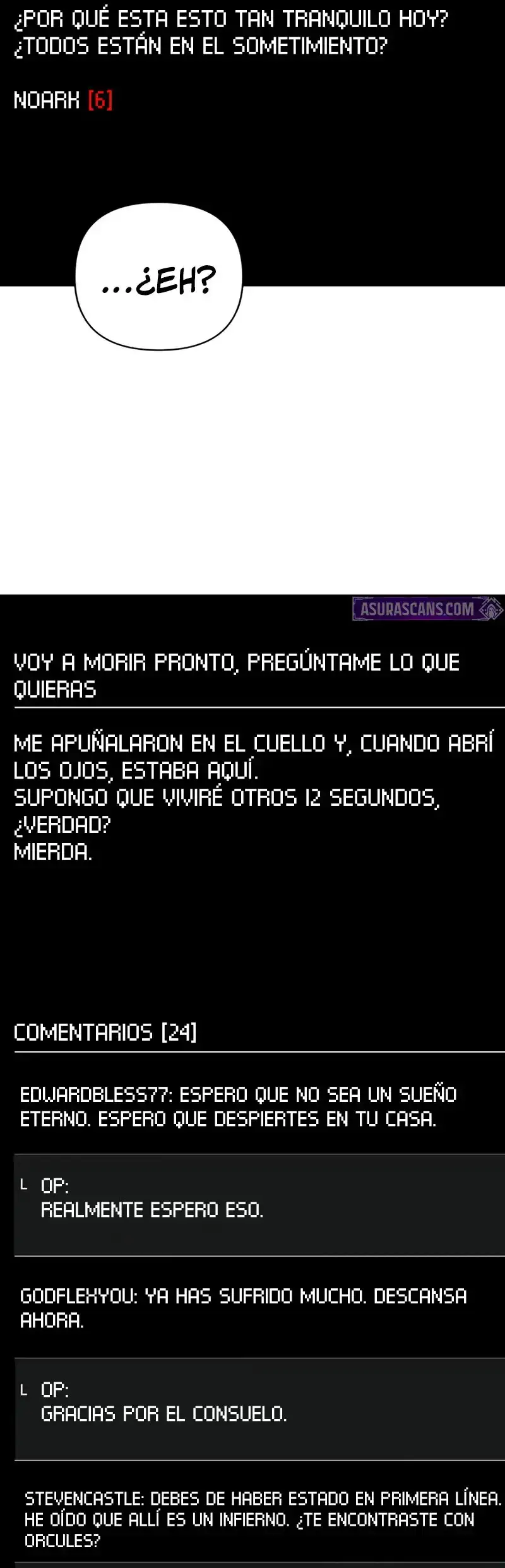 Read Sobreviviendo al Juego Siendo un Barbaro ES Manga Online