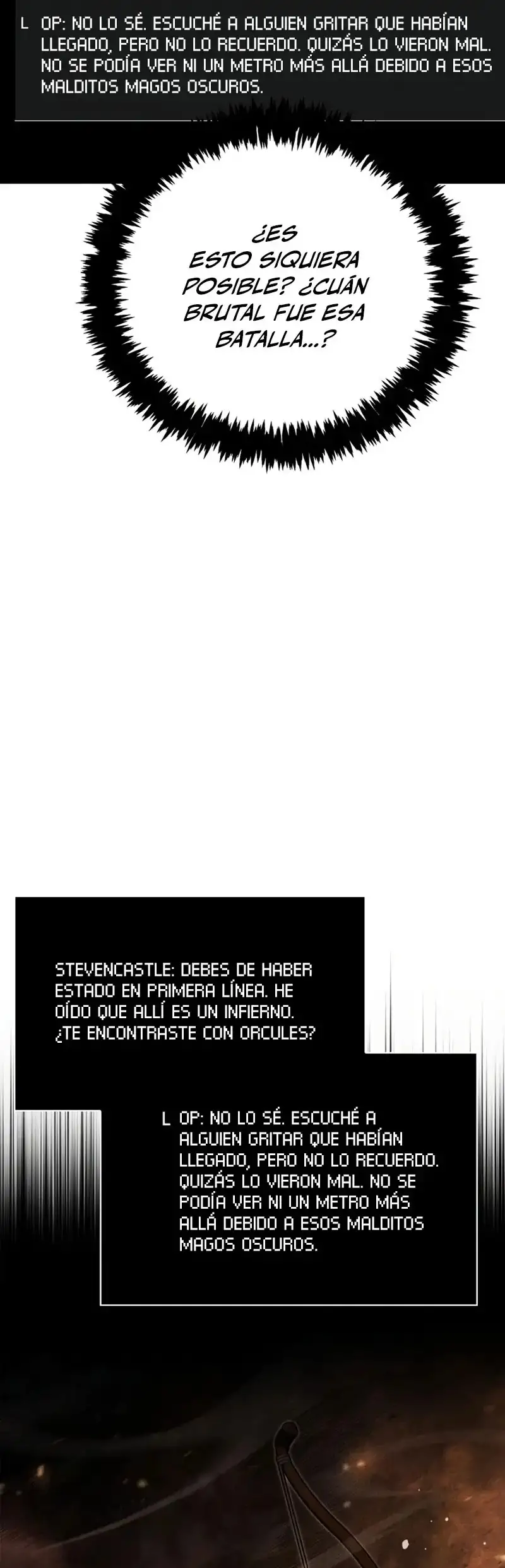 Read Sobreviviendo al Juego Siendo un Barbaro ES Manga Online