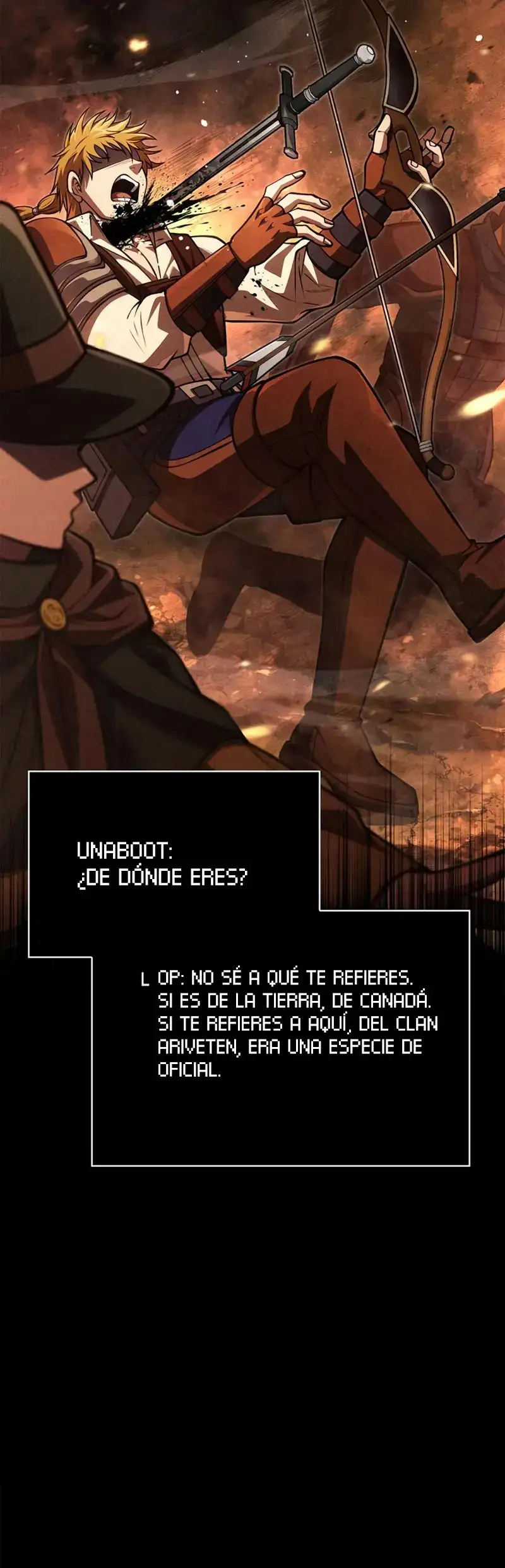 Read Sobreviviendo al Juego Siendo un Barbaro ES Manga Online