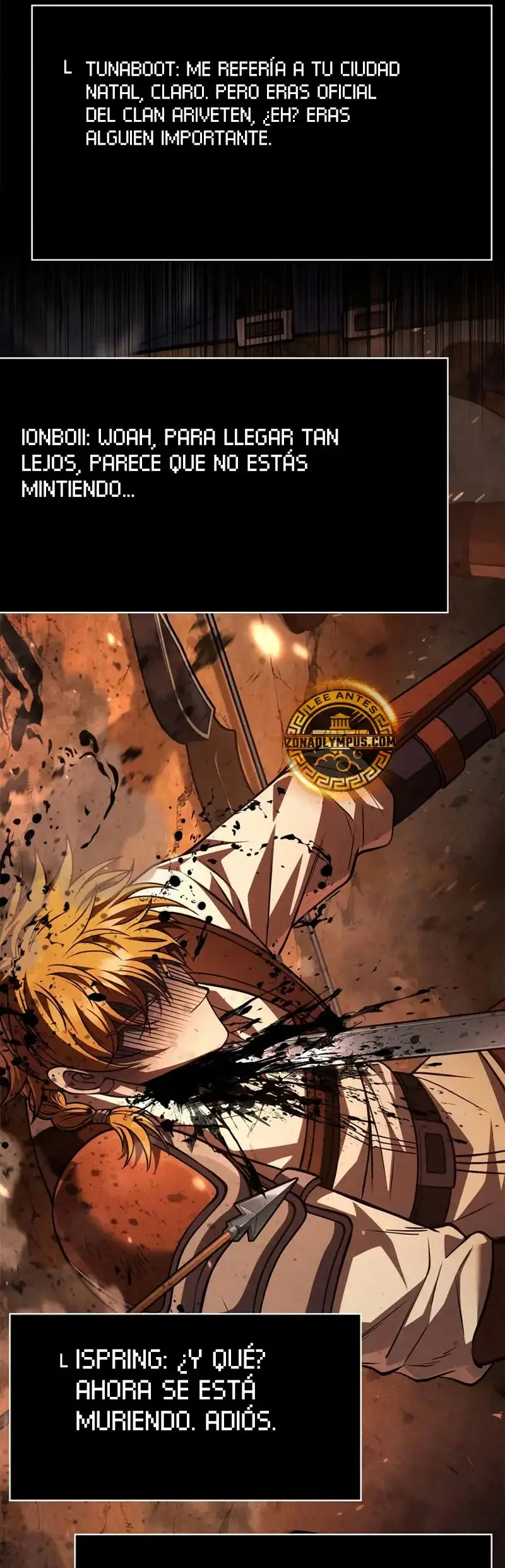 Read Sobreviviendo al Juego Siendo un Barbaro ES Manga Online