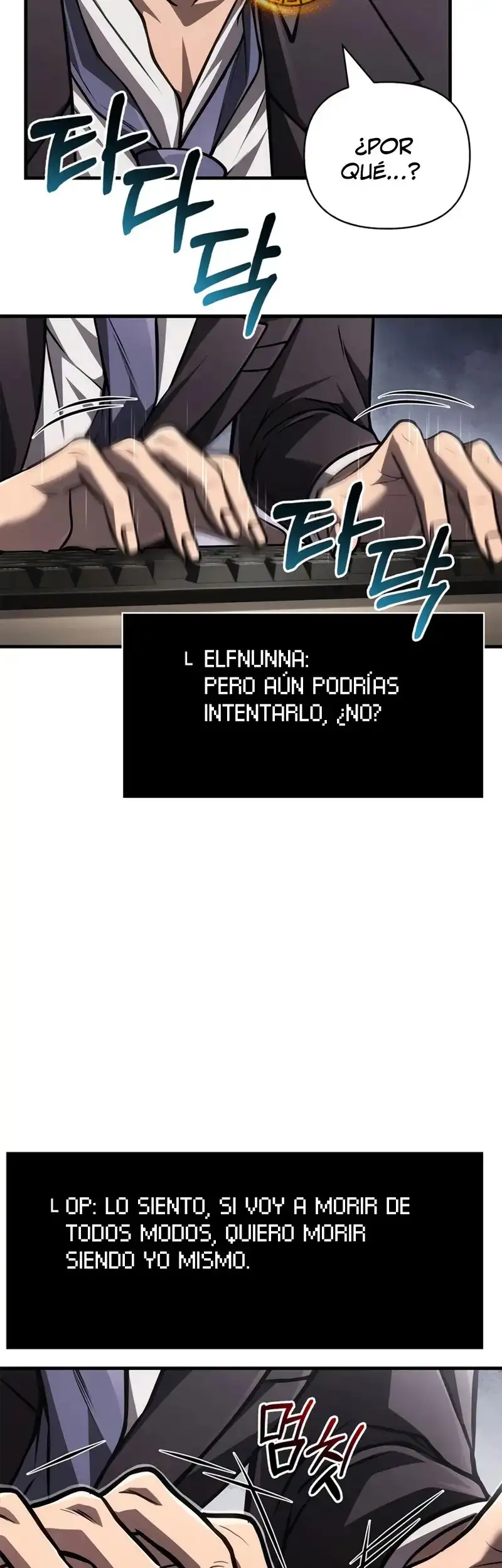 Read Sobreviviendo al Juego Siendo un Barbaro ES Manga Online