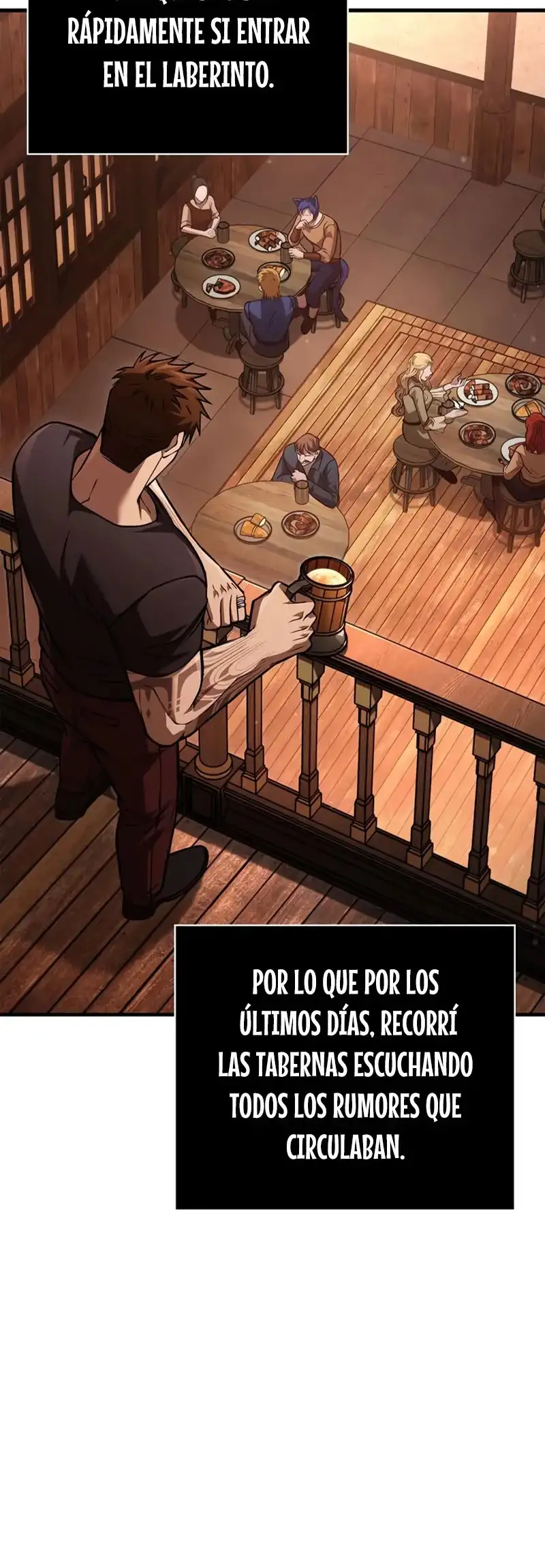 Read Sobreviviendo al Juego Siendo un Barbaro ES Manga Online