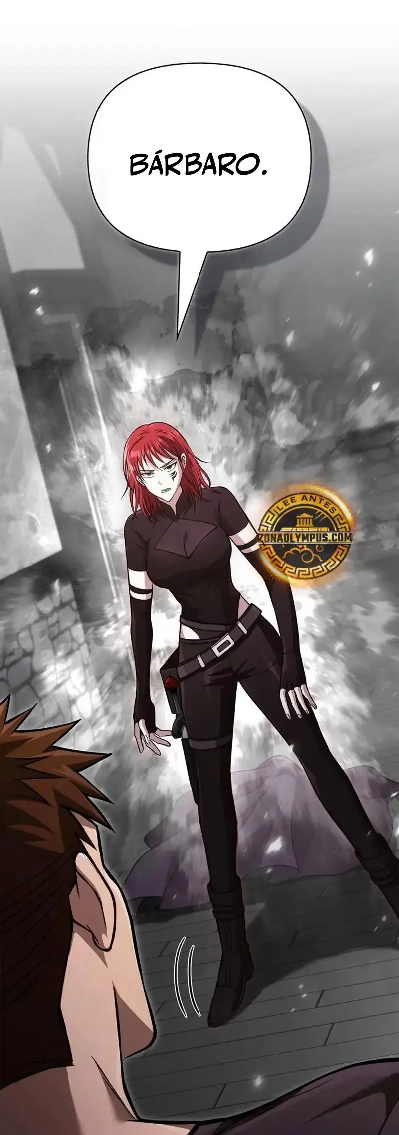 Read Sobreviviendo al Juego Siendo un Barbaro ES Manga Online