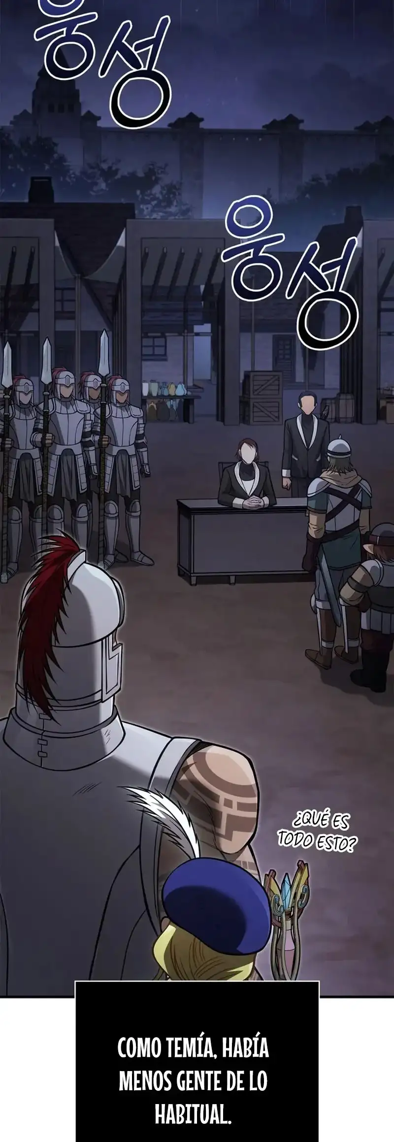 Read Sobreviviendo al Juego Siendo un Barbaro ES Manga Online