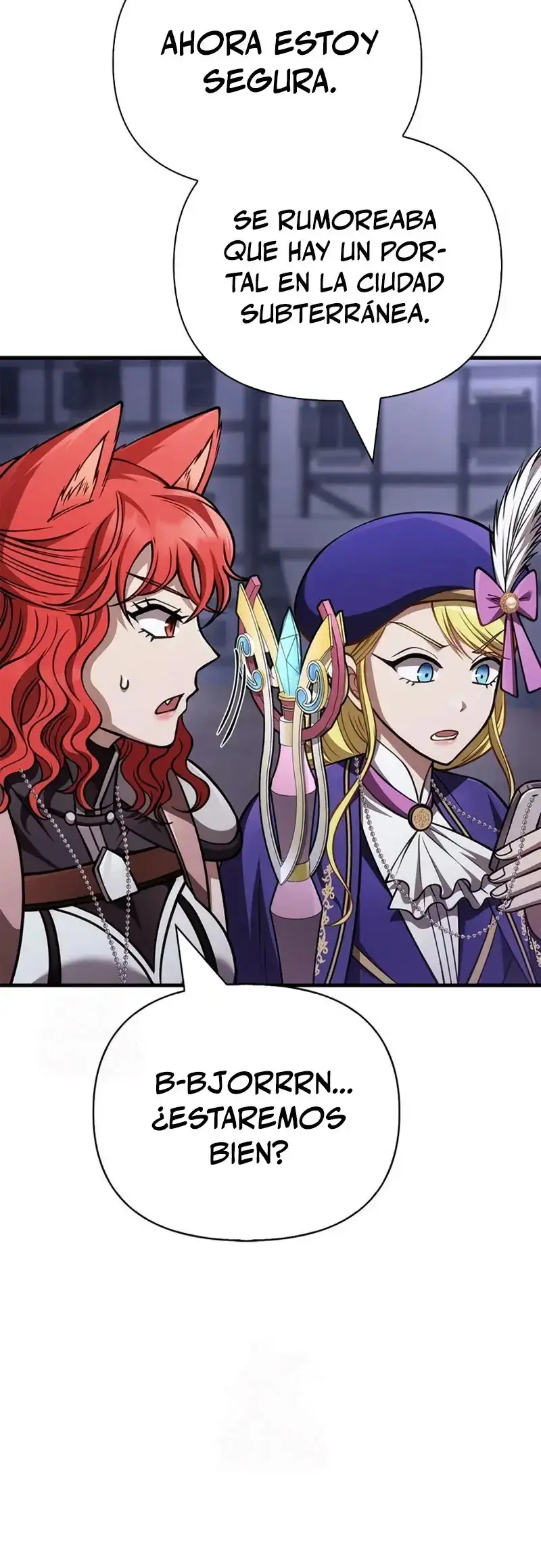 Read Sobreviviendo al Juego Siendo un Barbaro ES Manga Online