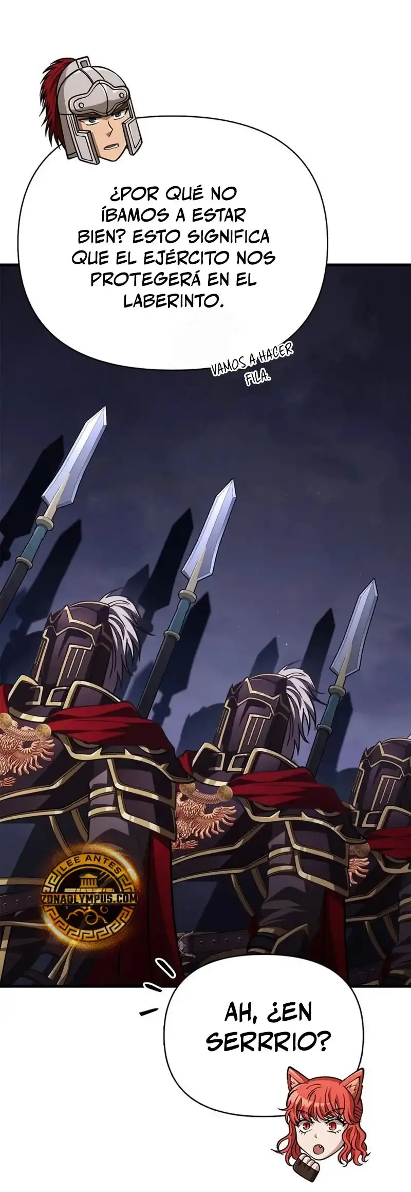 Read Sobreviviendo al Juego Siendo un Barbaro ES Manga Online