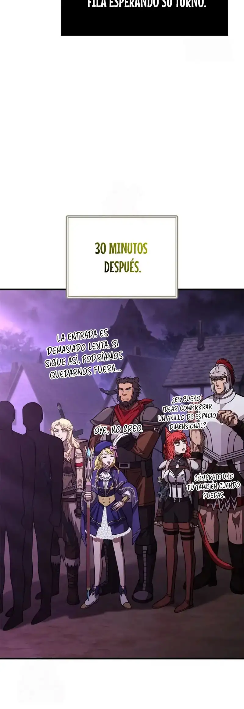 Read Sobreviviendo al Juego Siendo un Barbaro ES Manga Online