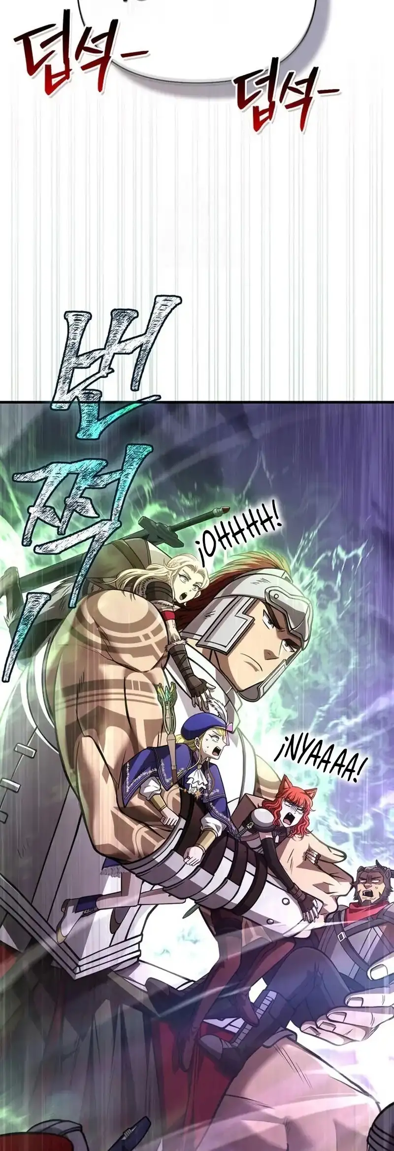 Read Sobreviviendo al Juego Siendo un Barbaro ES Manga Online