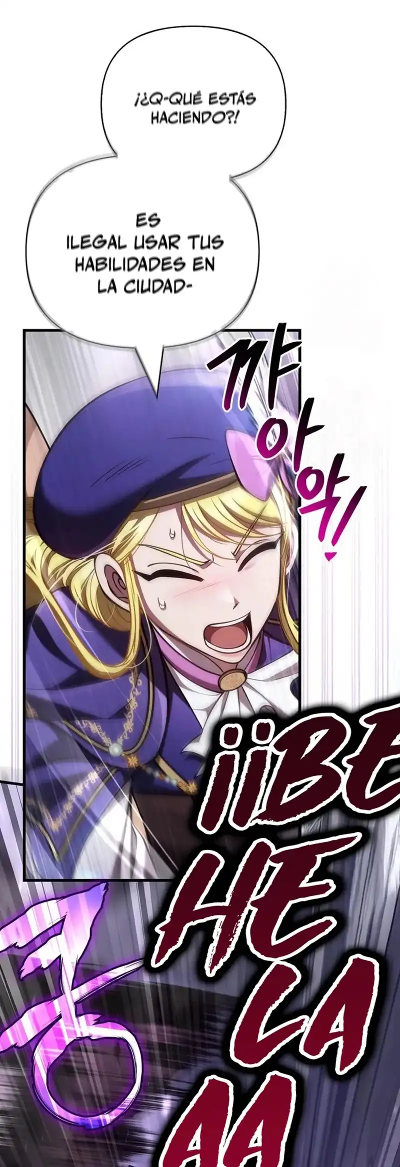 Read Sobreviviendo al Juego Siendo un Barbaro ES Manga Online