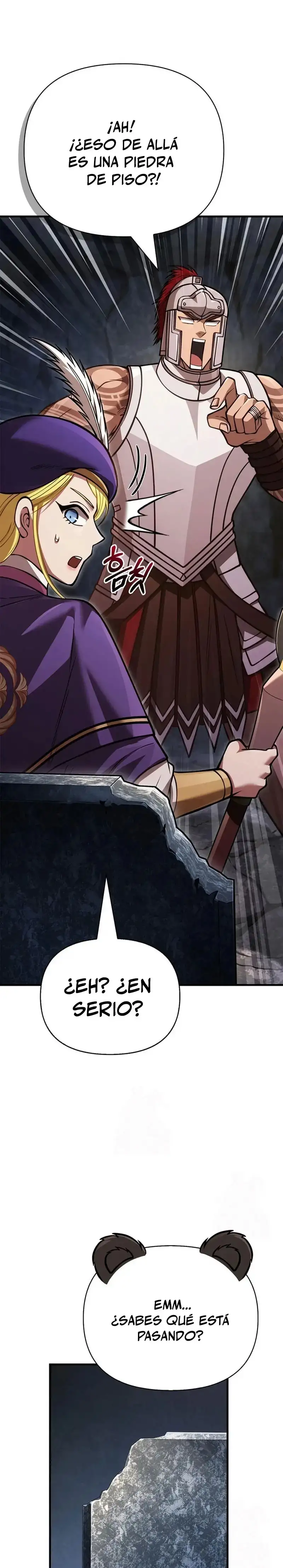 Read Sobreviviendo al Juego Siendo un Barbaro ES Manga Online