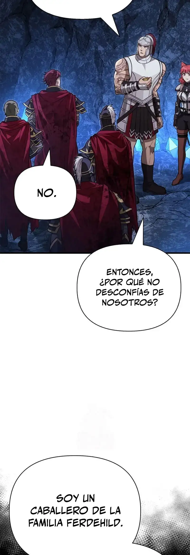 Read Sobreviviendo al Juego Siendo un Barbaro ES Manga Online
