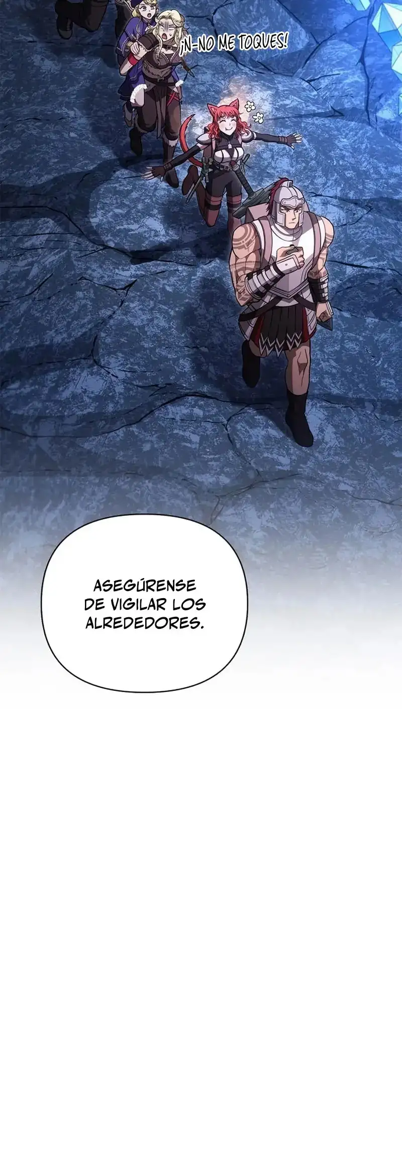 Read Sobreviviendo al Juego Siendo un Barbaro ES Manga Online