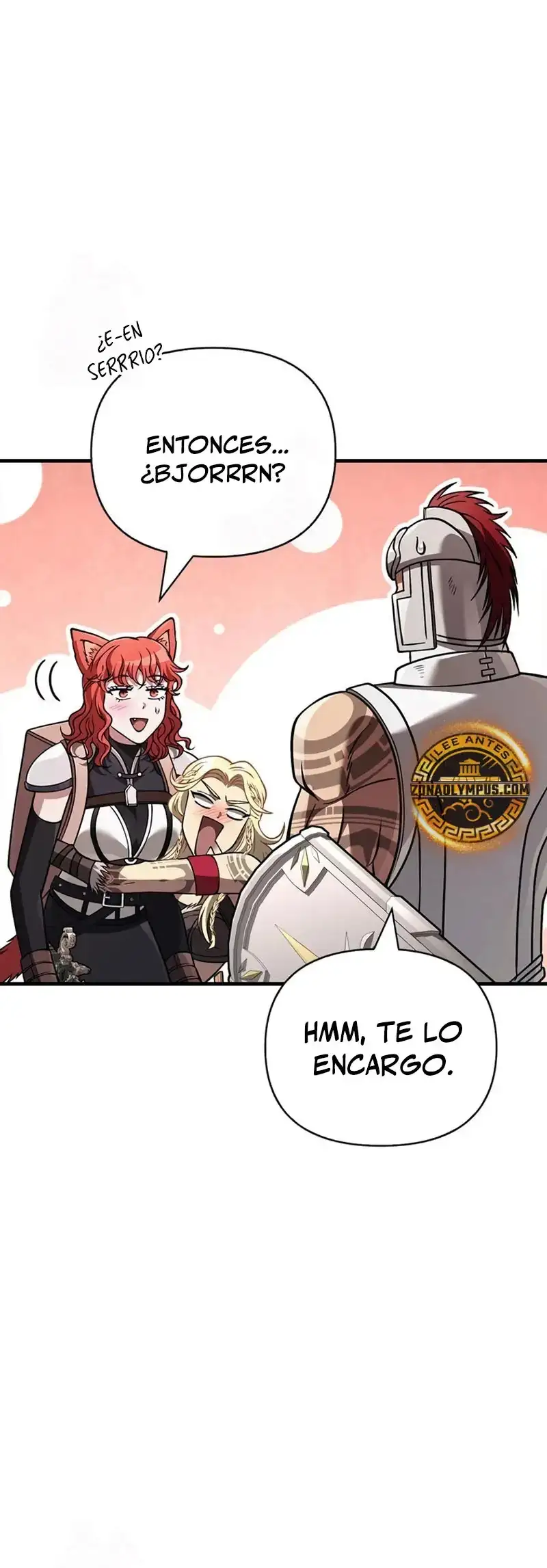 Read Sobreviviendo al Juego Siendo un Barbaro ES Manga Online
