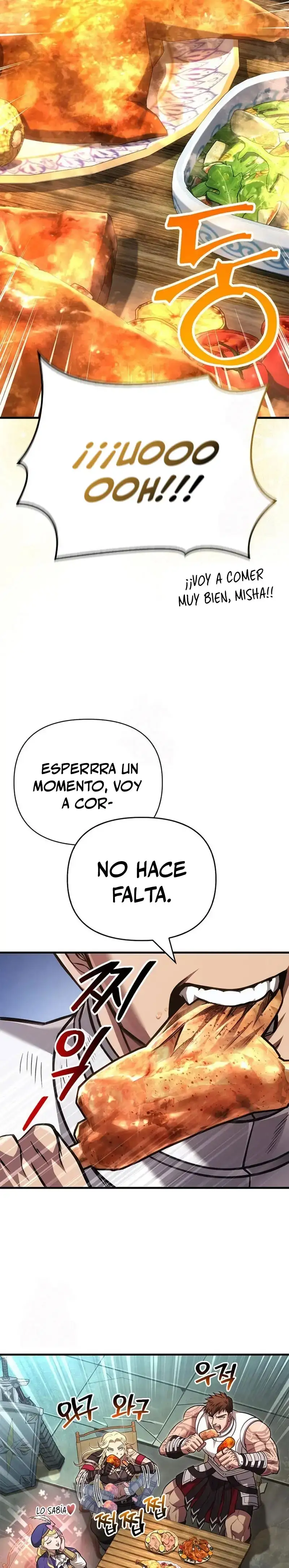 Read Sobreviviendo al Juego Siendo un Barbaro ES Manga Online