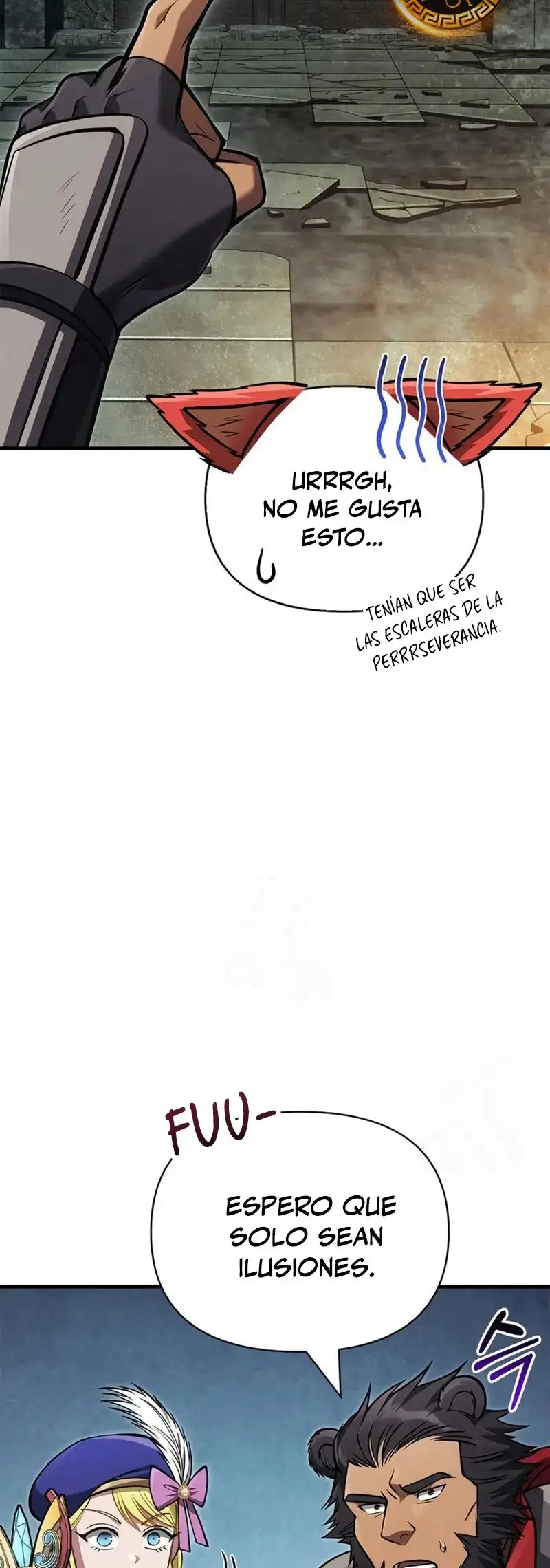 Read Sobreviviendo al Juego Siendo un Barbaro ES Manga Online