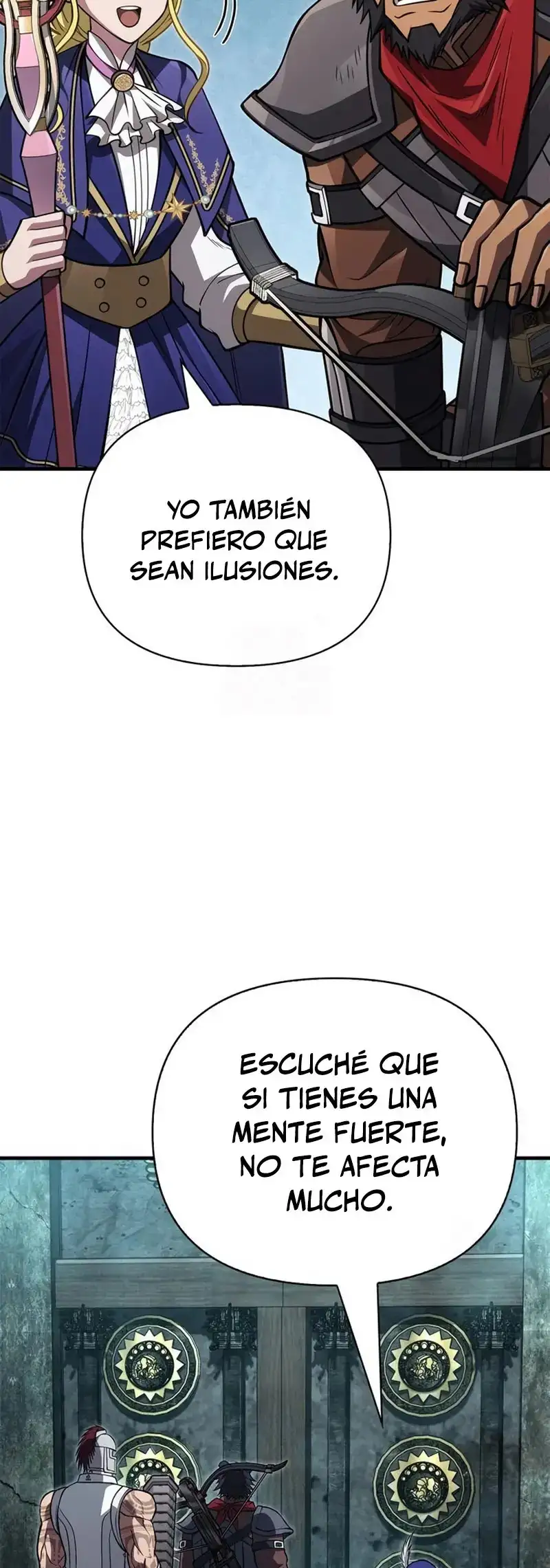 Read Sobreviviendo al Juego Siendo un Barbaro ES Manga Online